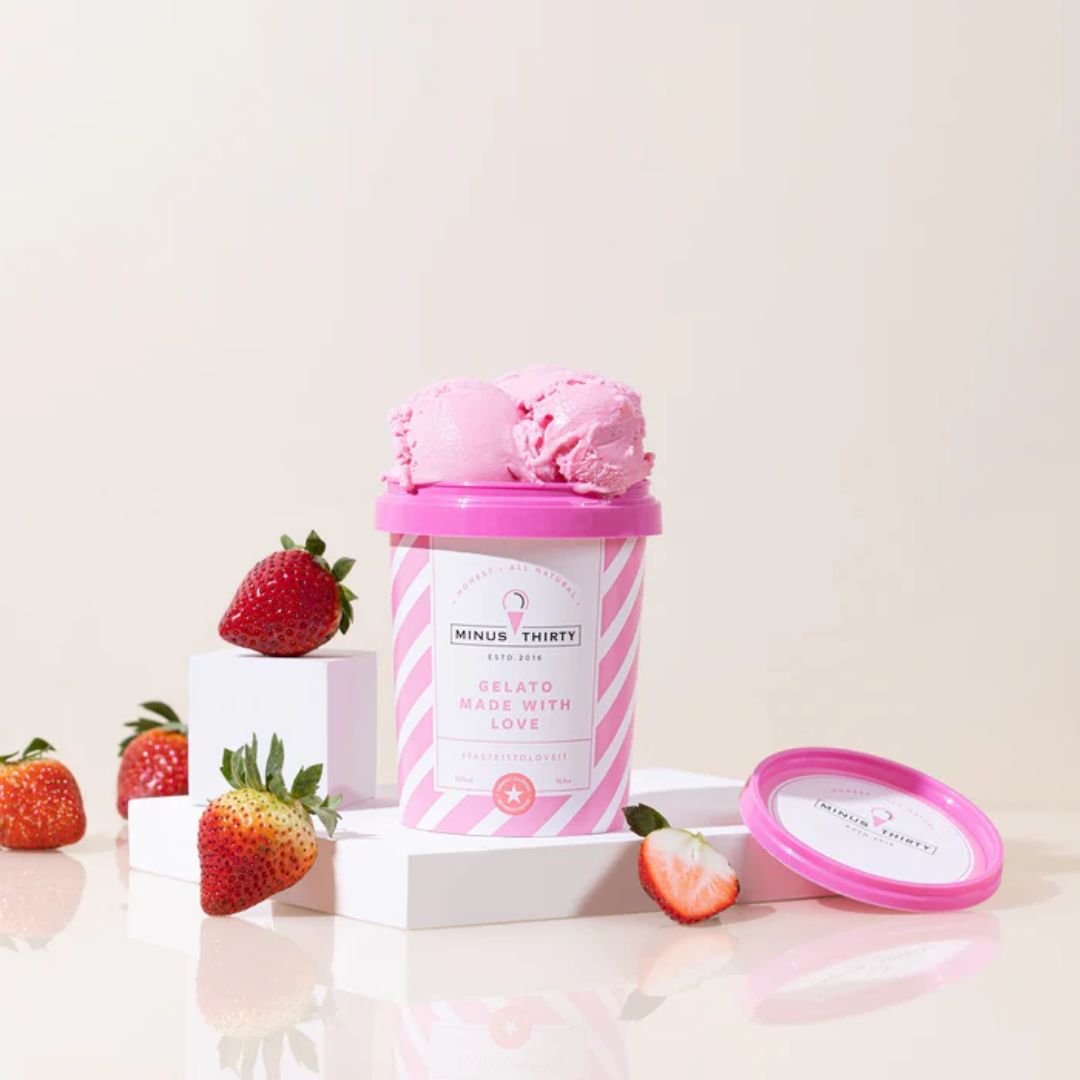 Strawberry 500g Minus Thirty