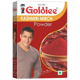 Mirch Kashmiri Powder  500 gm  Goldiee