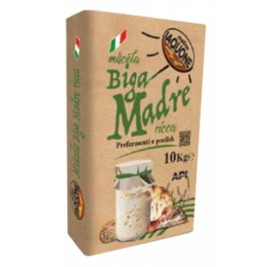 Miscela Biga Madre Ricca 10kg Molino Iaquone