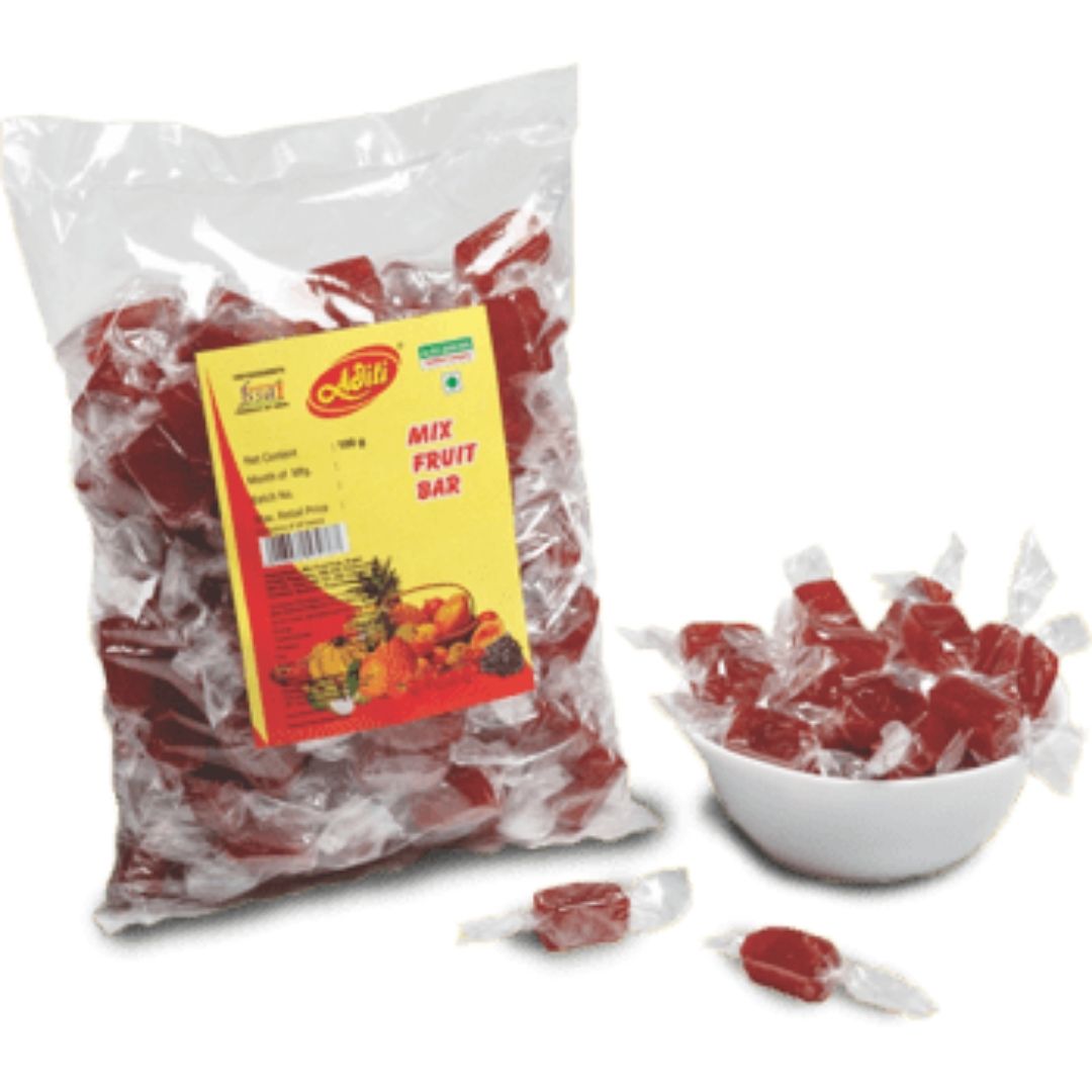 Mix Fruit Candies 100gm  Aditi