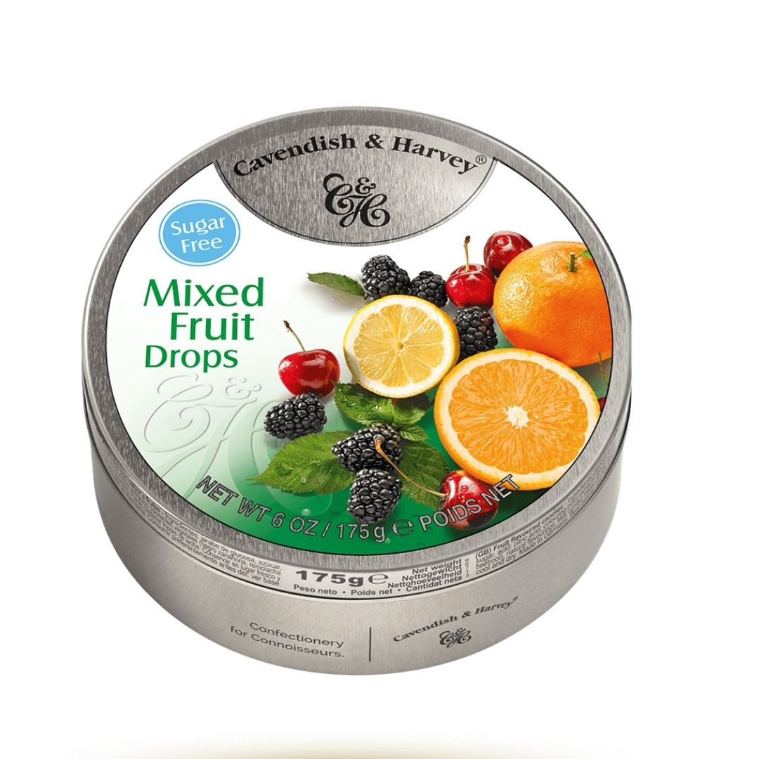 Mix Fruit Drops 175g Kravour