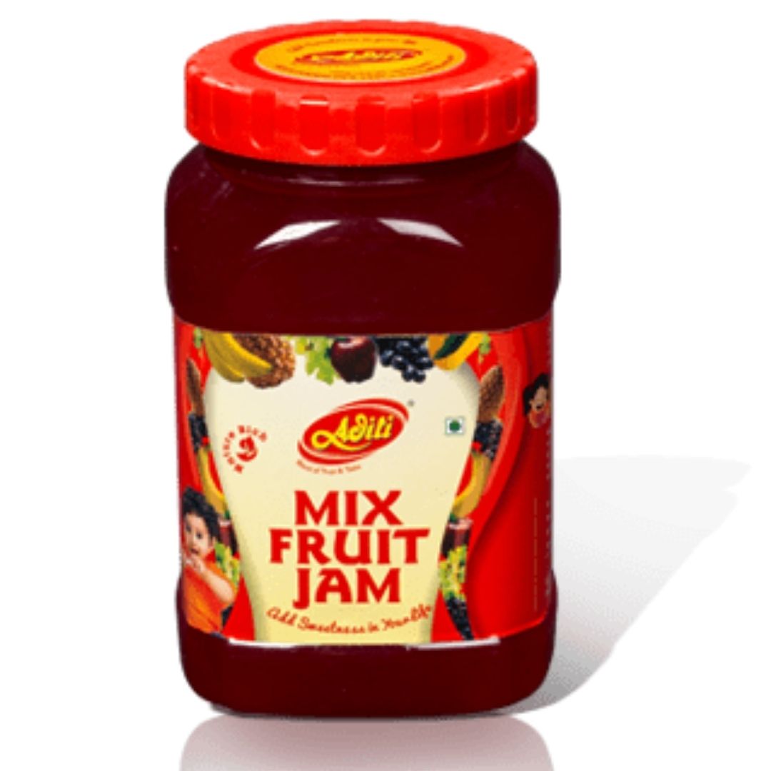 Mix Fruit Jam 1kg  Aditi