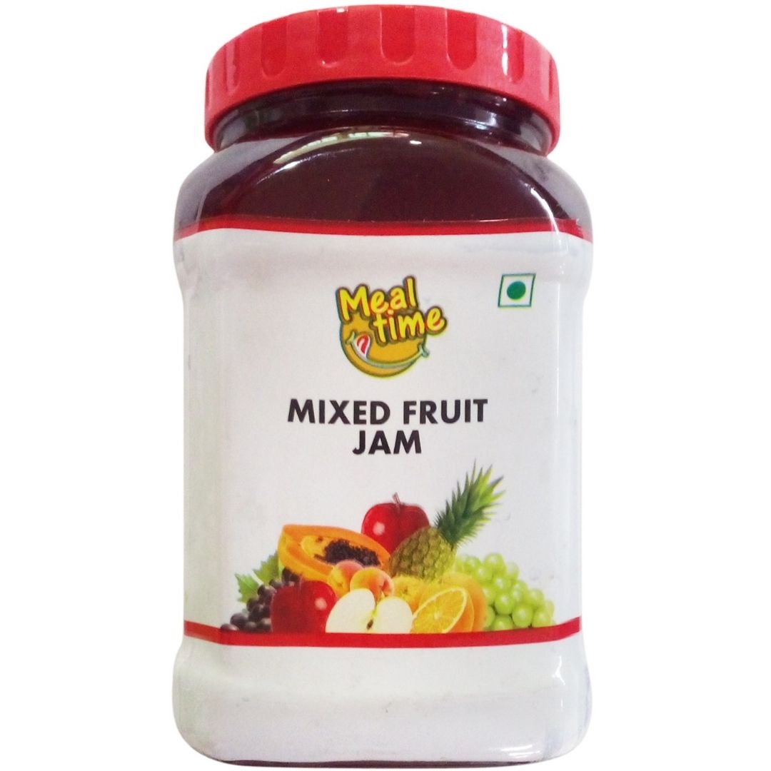 Mix Fruit Jam  1 kg  Meal Time