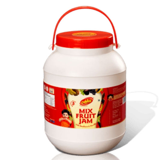 Mix Fruit Jam 4kg  Aditi