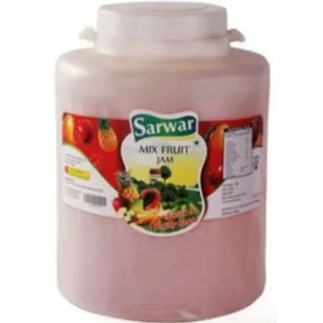 Mix Fruit Jam   4 kg Sarwar