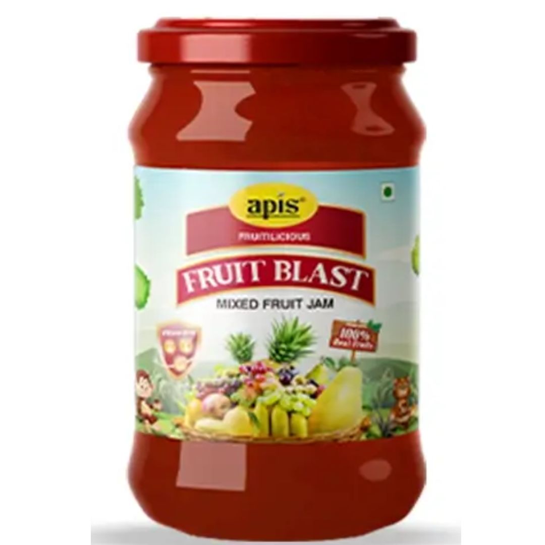 Mix Fruit Jam 500g Apis