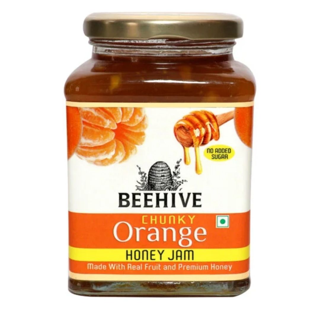 Mix Fruits honey jam 250gm Beehive