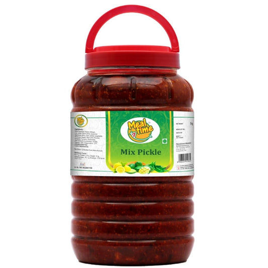 Mix Pickle 5 kg  Meal Time