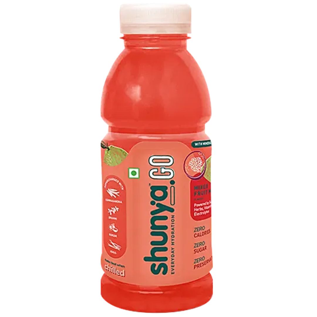 Mixed Fruit 300 ml  Shunya GO