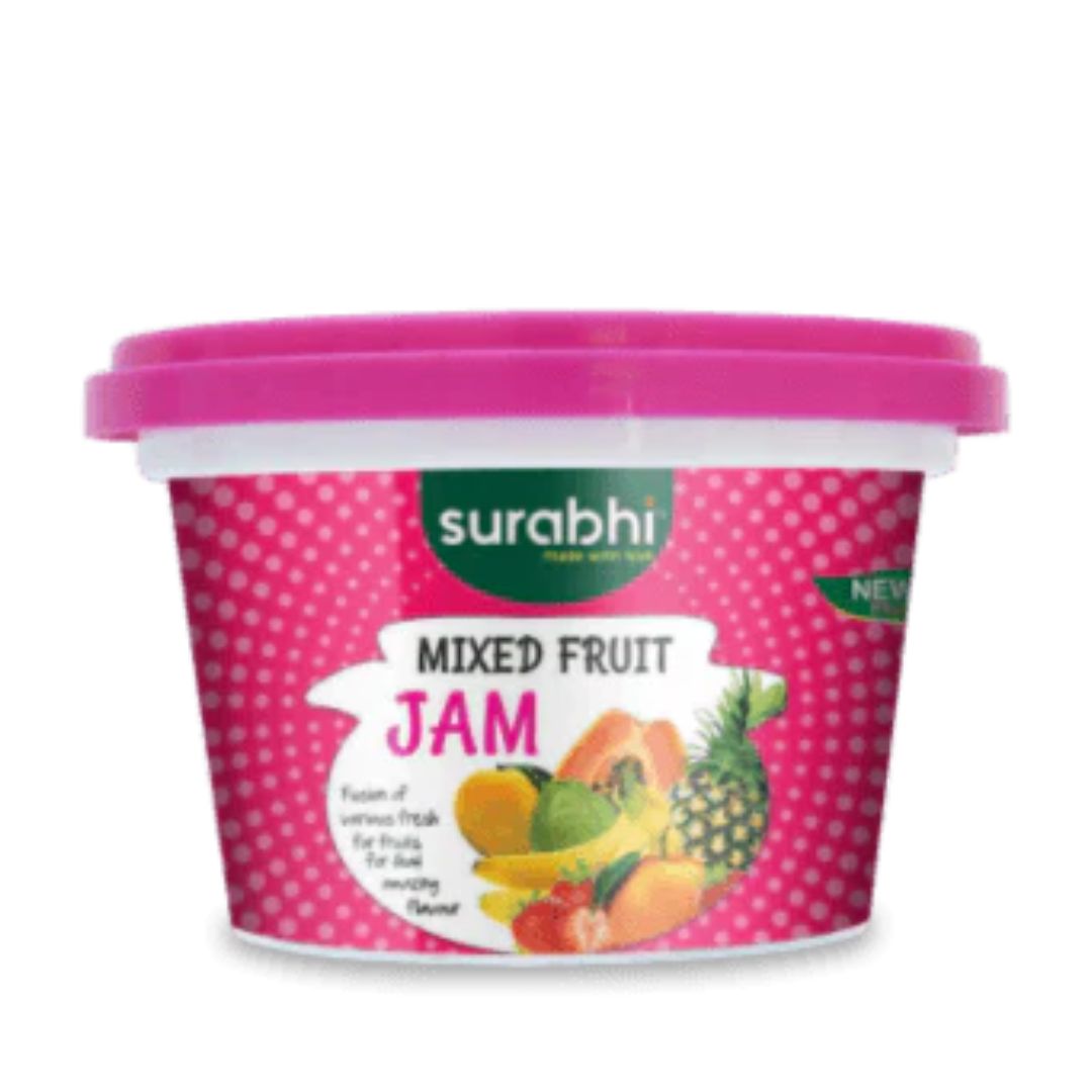 Mixed Fruit Jam 100g Surabhi