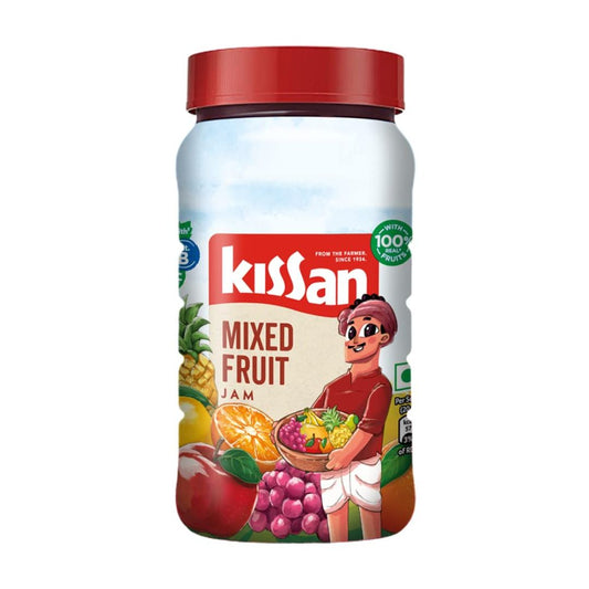 Mixed Fruit Jam 1 kg  Kissan