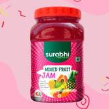 Mixed Fruit Jam 1kg Surabhi