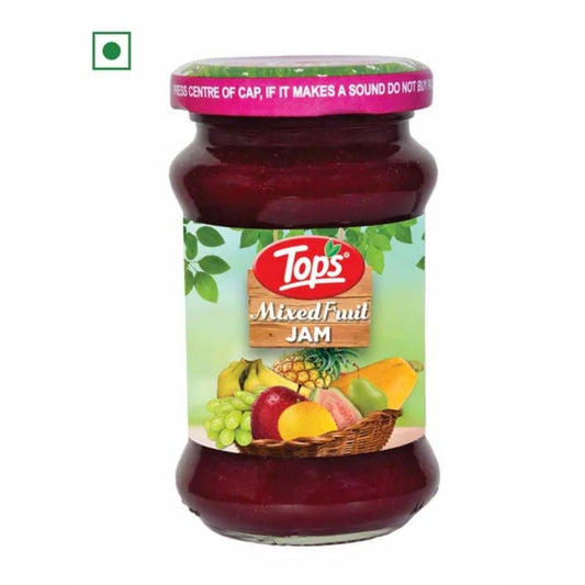 Mixed Fruit Jam 200g Tops