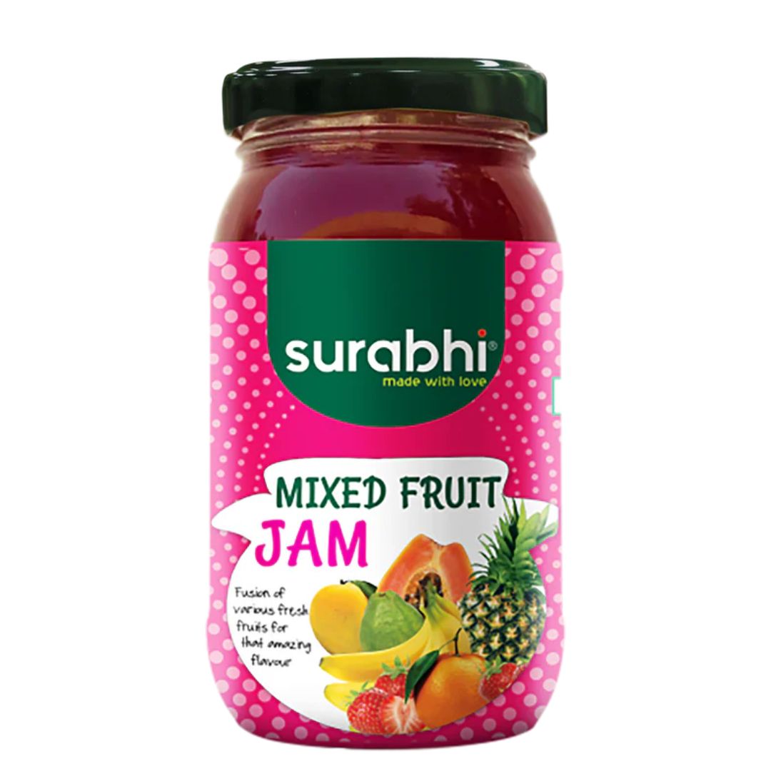 Mixed Fruit Jam 260g Surabhi