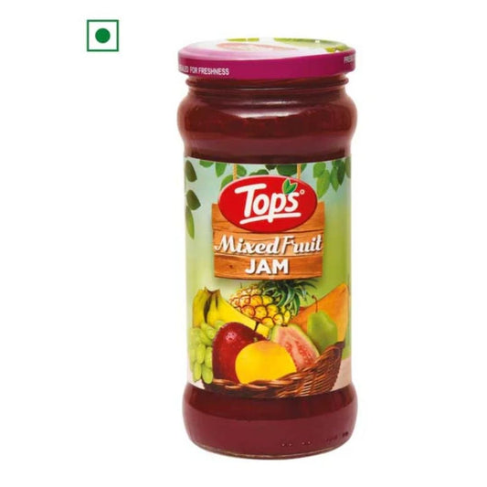 Mixed Fruit Jam 475g Tops