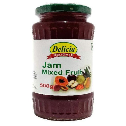 Mixed Fruit Jam 500g Delicia Delights