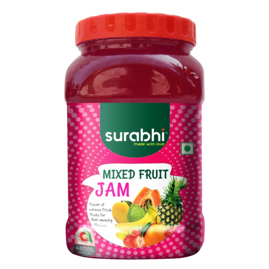 Mixed Fruit Jam 500g Surabhi