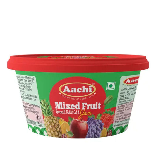 Mixed Fruit Jam 90g  Aachi