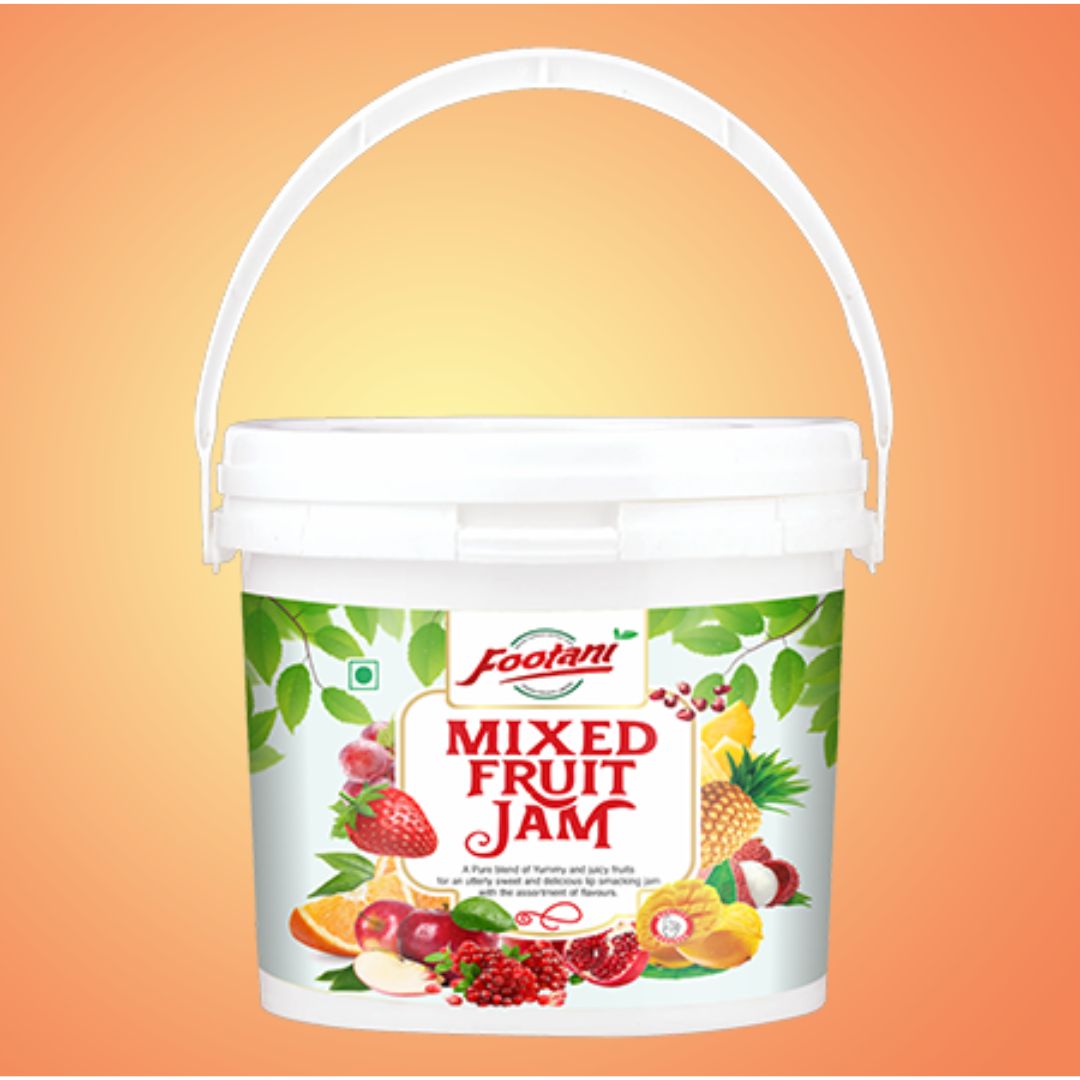 Mixed Fruit Jam Basket Footani