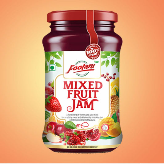 Mixed Fruit Jam Footani