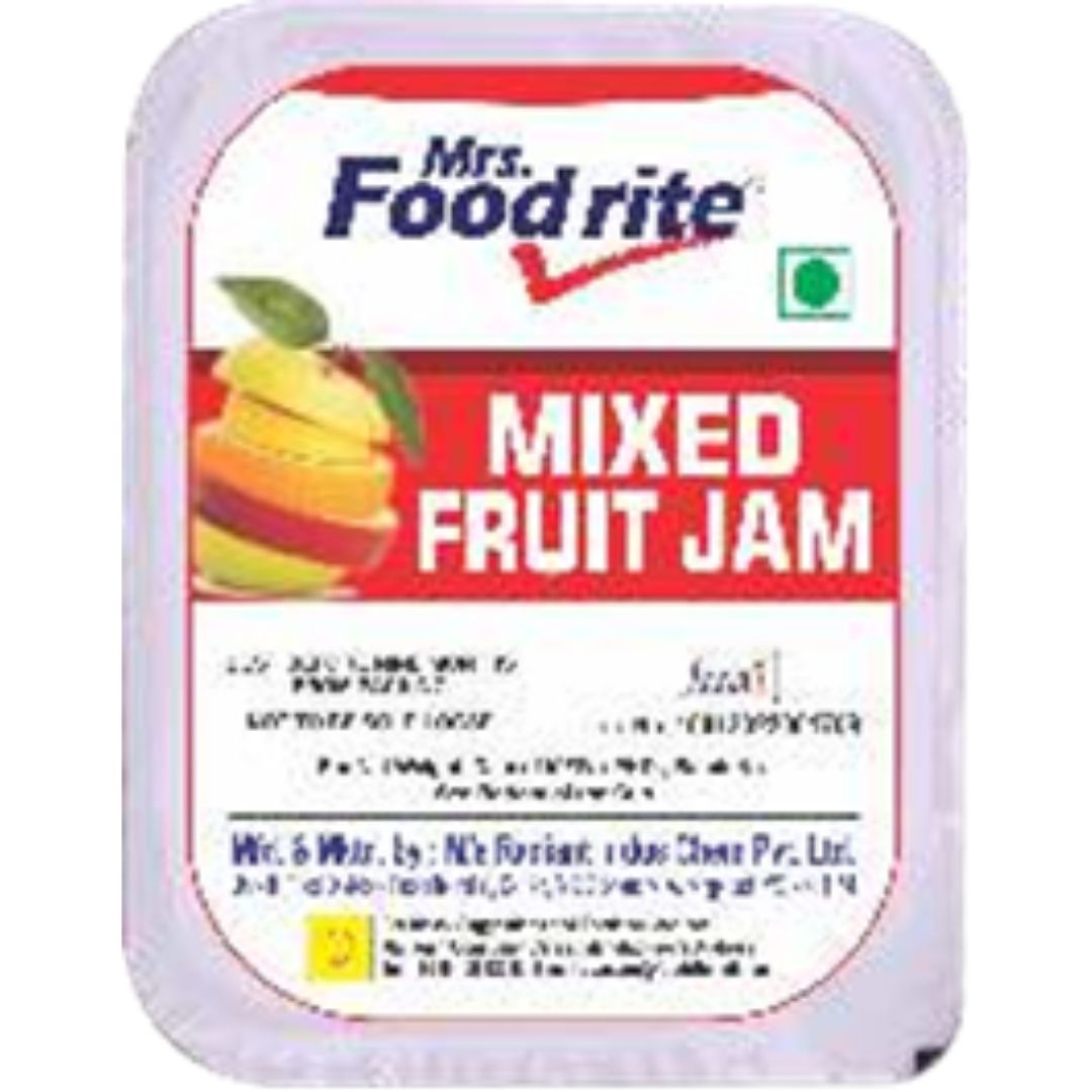 Mixed Fruit Jam (15gm x 100pcs)  Mrs Food rite