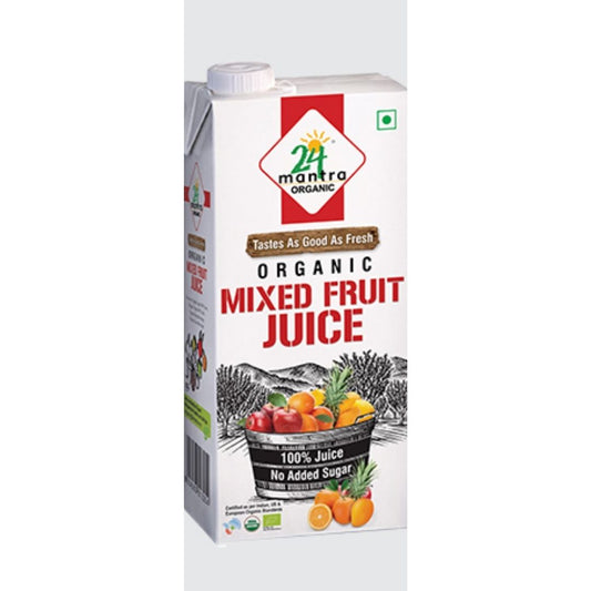 Mixed Fruit Juice 24 Mantra Organic