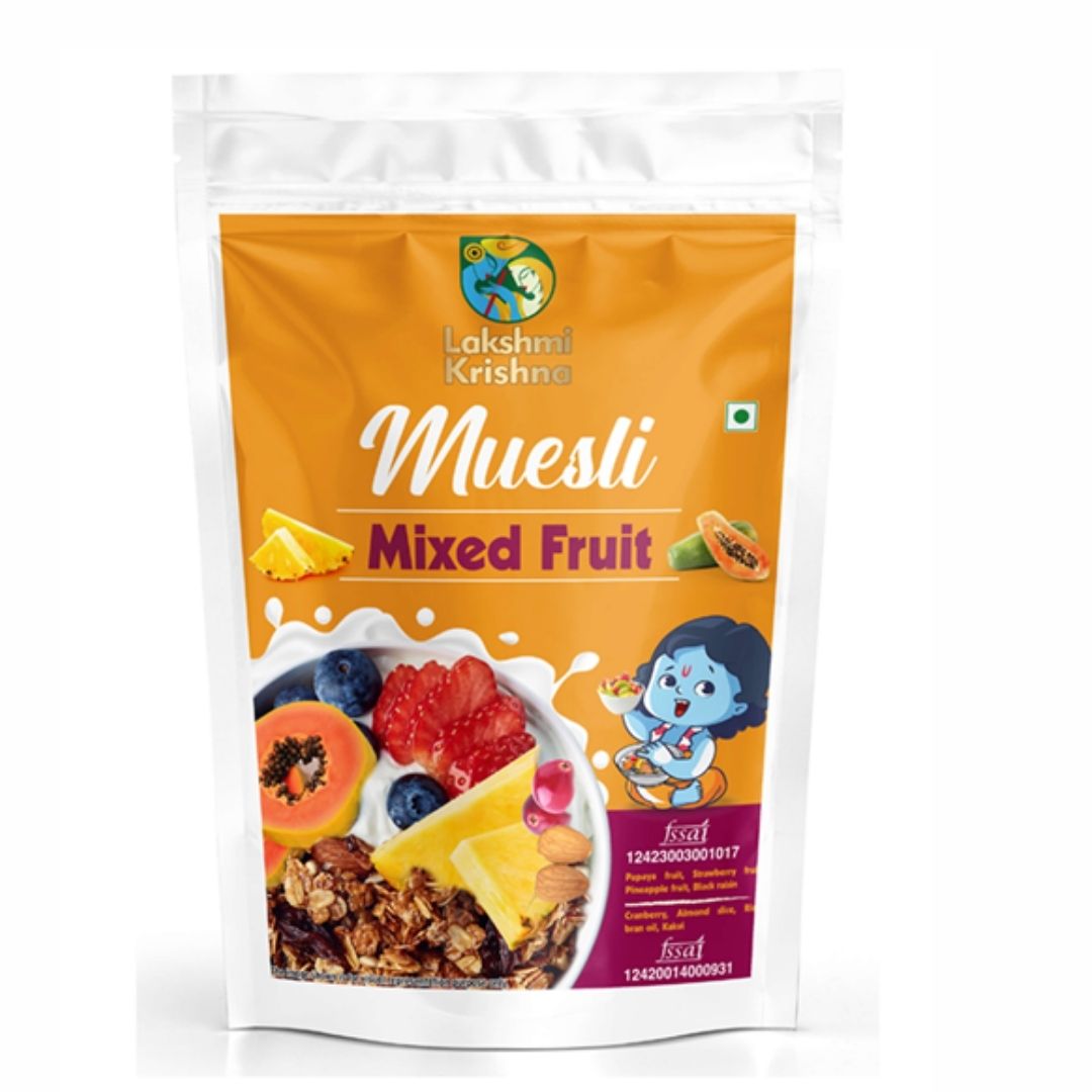 Mixed Fruit Muesli Lakshmi Krishna