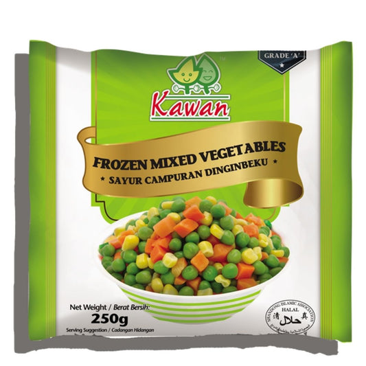 Mixed Vegetable 250g Kawan