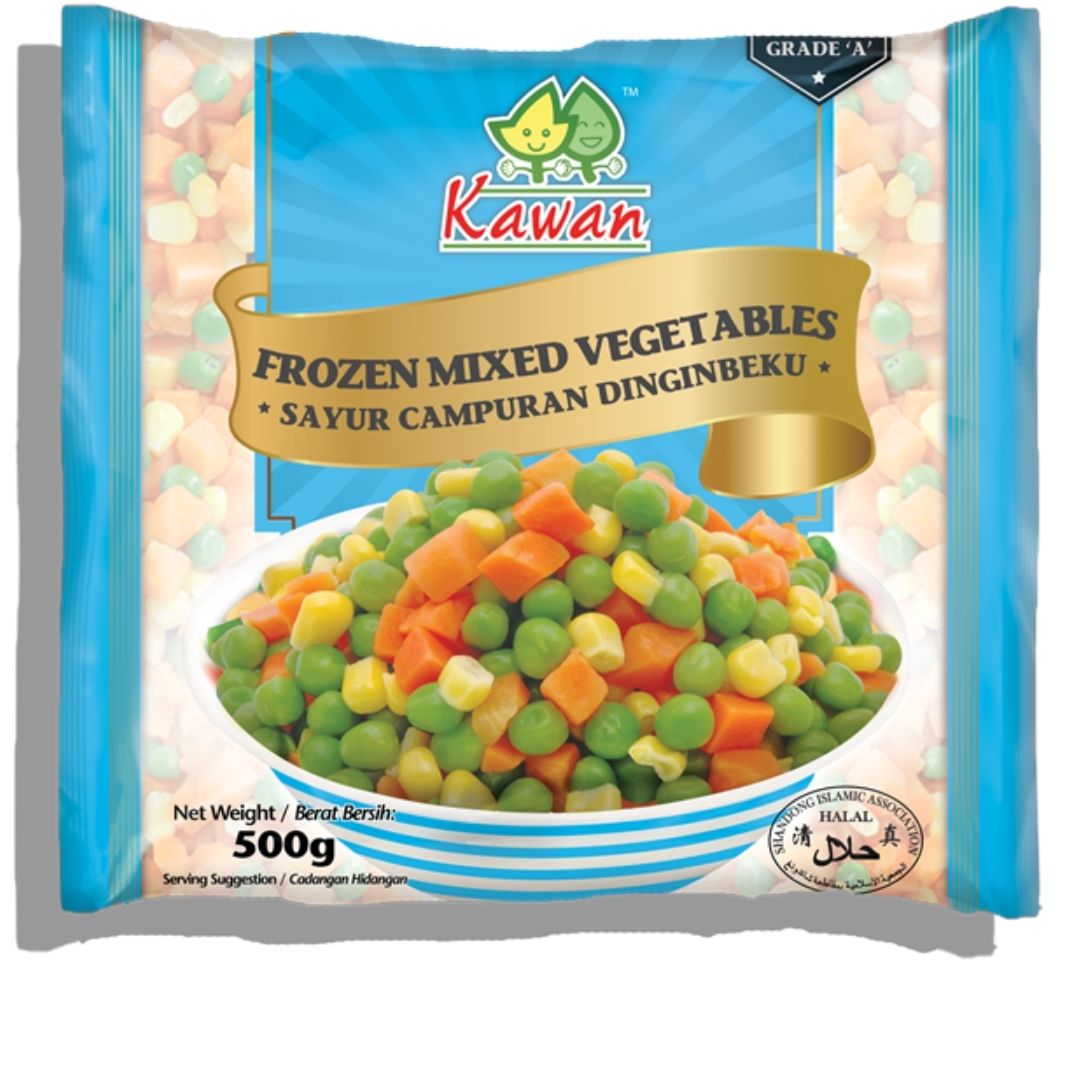 Mixed Vegetable 500g Kawan