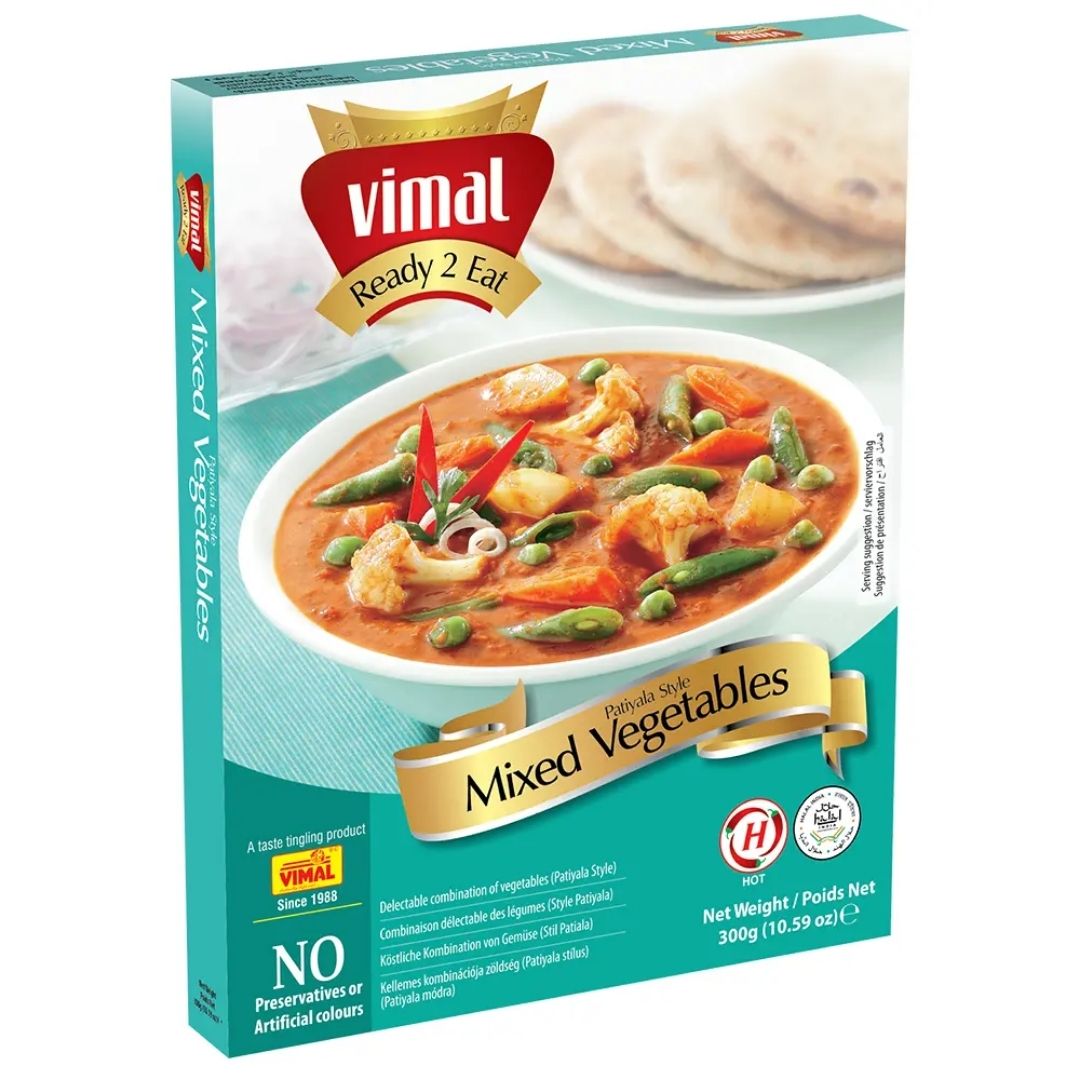 Mixed Vegetables Patiyala 300gm Vimal