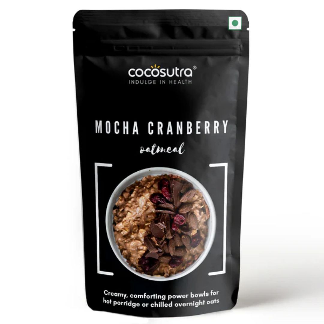 Mocha Cranberry Oatmeal 300g