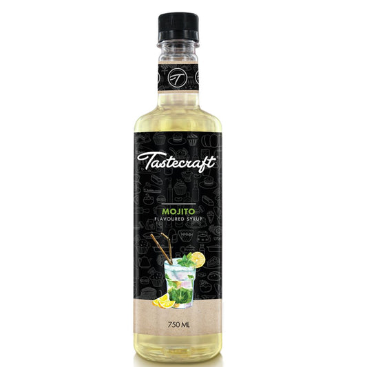 Mojito Flavoured Syrup 750ml Tastecraft