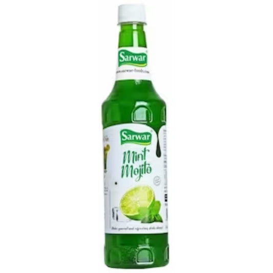 Mojito Lime & Mint Syrup  750 ml Sarwar