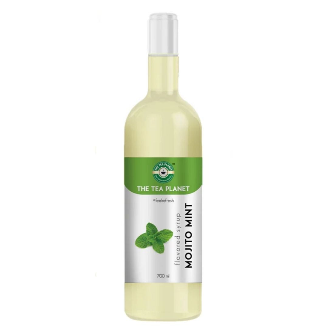 Mojito Mint Flavored Syrup - 700 ml The Tea Planet