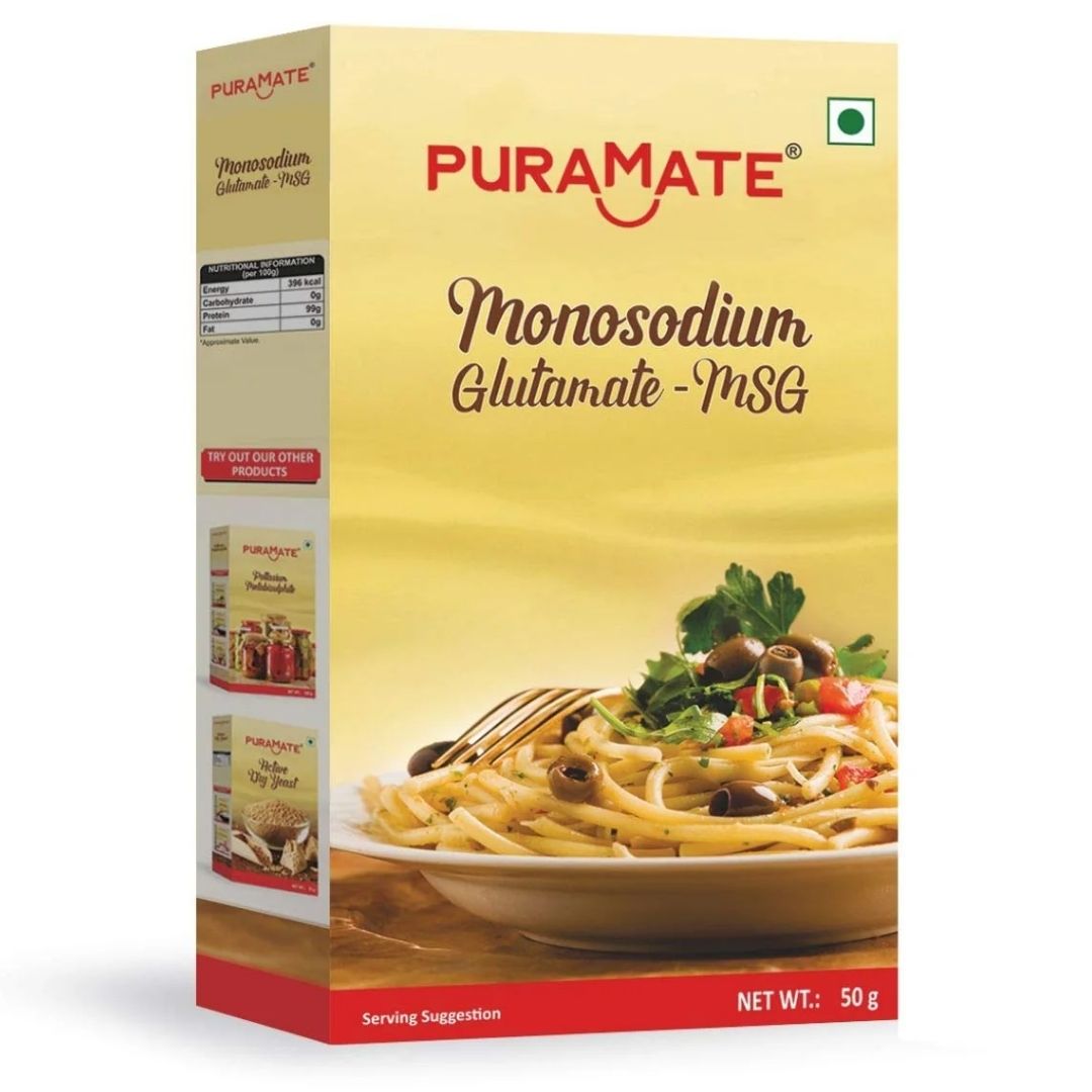 Monosodium Glutamate 50g Puramate