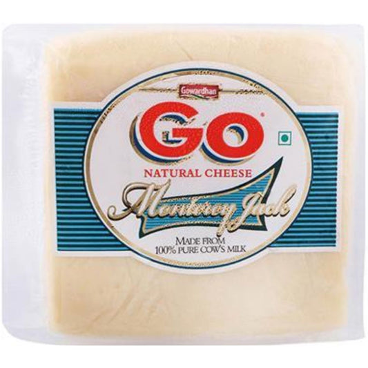 Montero Jack Block Cheese 2 Kg  GO