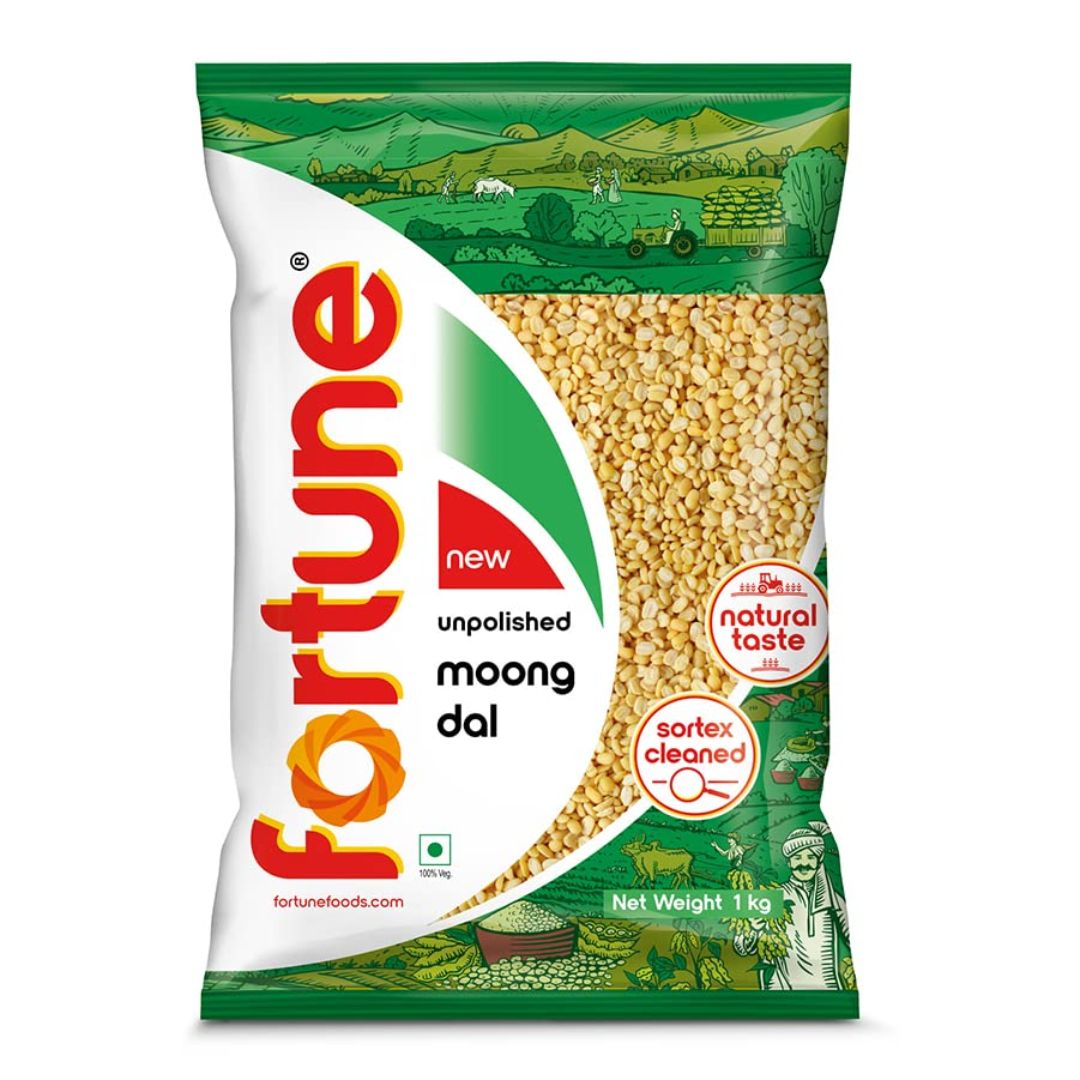 Moong Dal 1kg Fortune