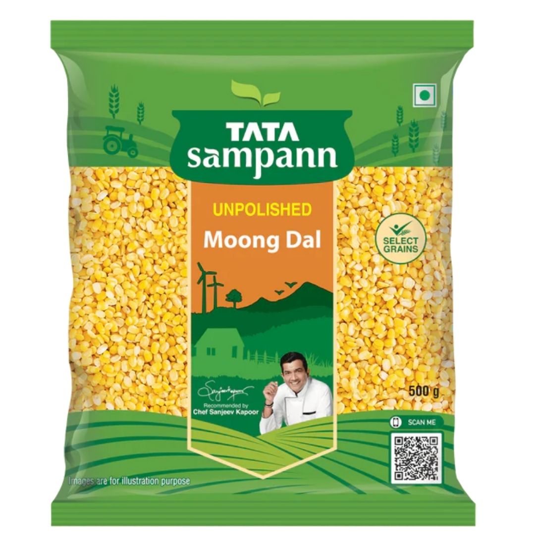 Moong Dal 500gm Tata Sampann