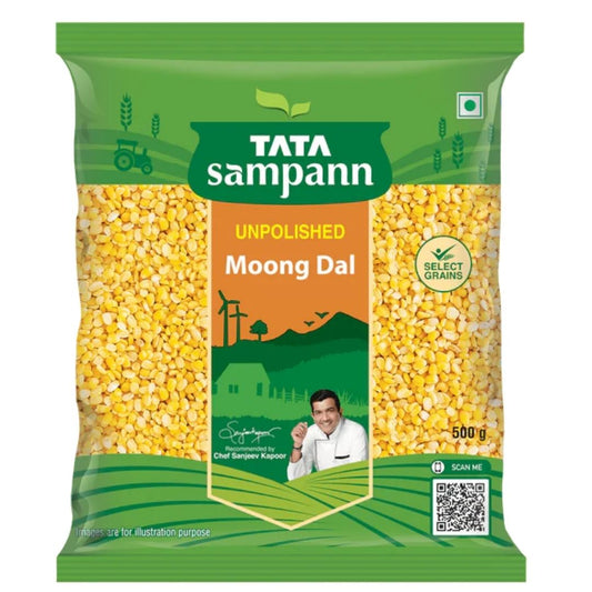 Moong Dal 500gm Tata Sampann