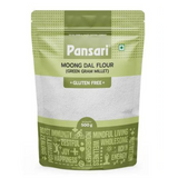 Moong Dal Atta (green Gram) 500 gm Pansari