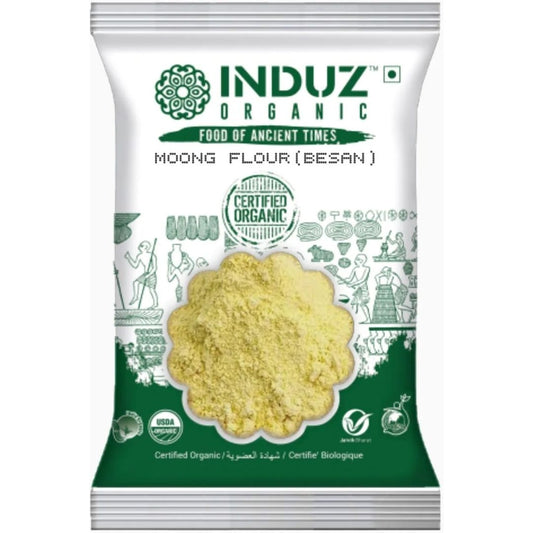 Moong Flour (Besan) 500g Induz Organic