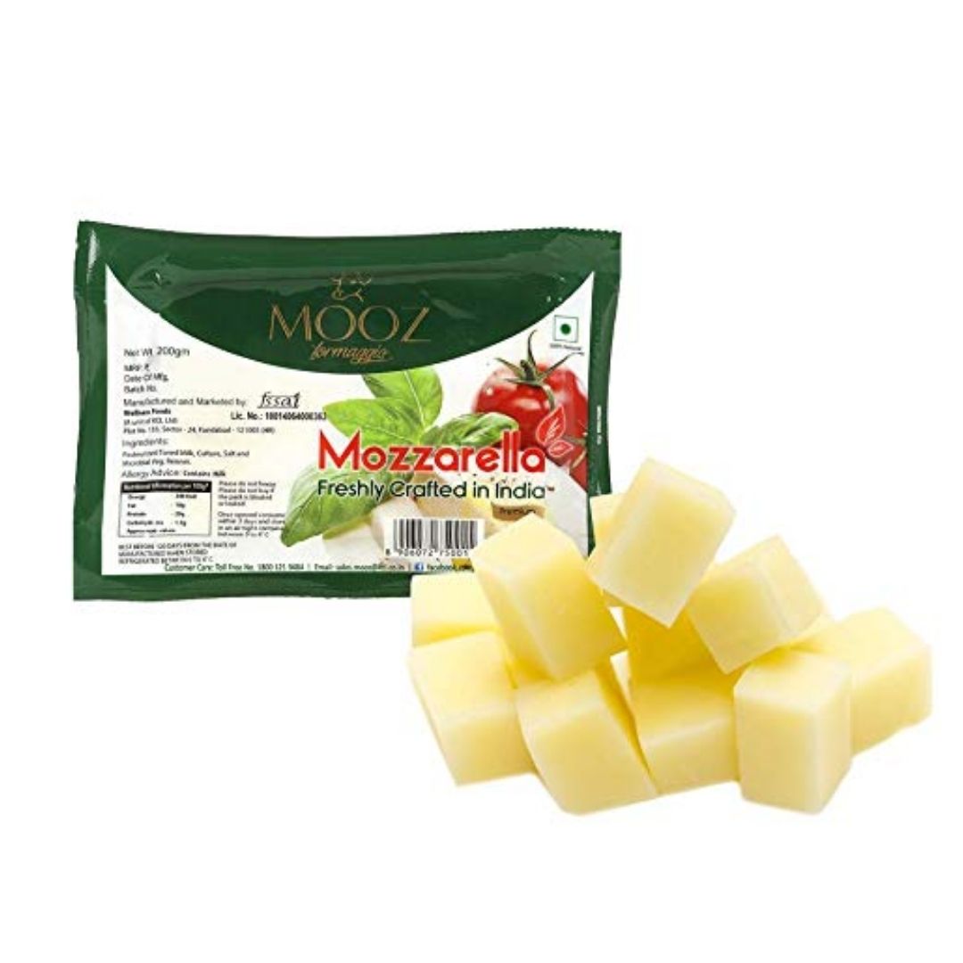 Fresh Mozzarella Premium Cheese 250gm Mooz