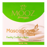 Mascarpone Cheese 150gm Mooz