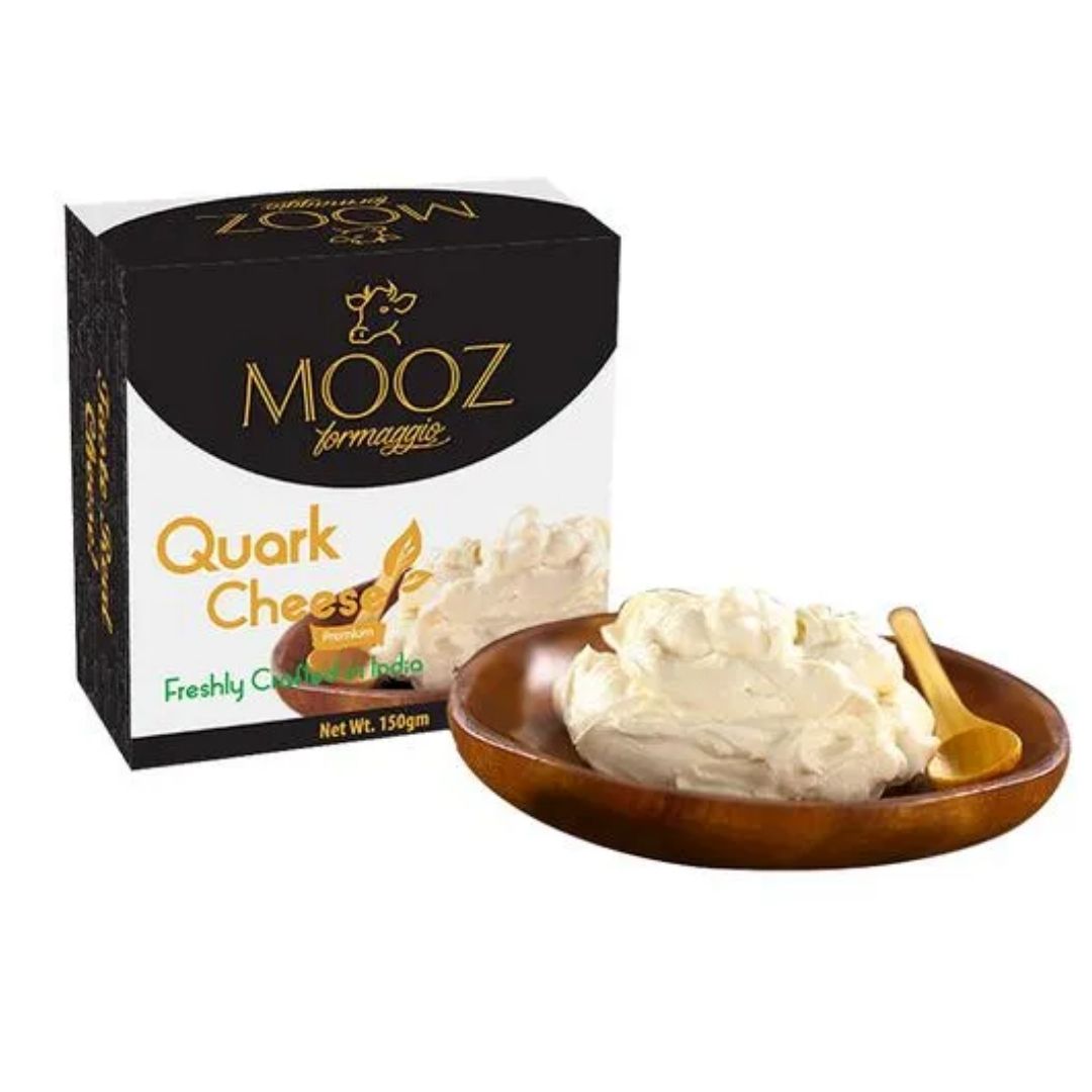 Premium Quark Cheese 150gm Mooz