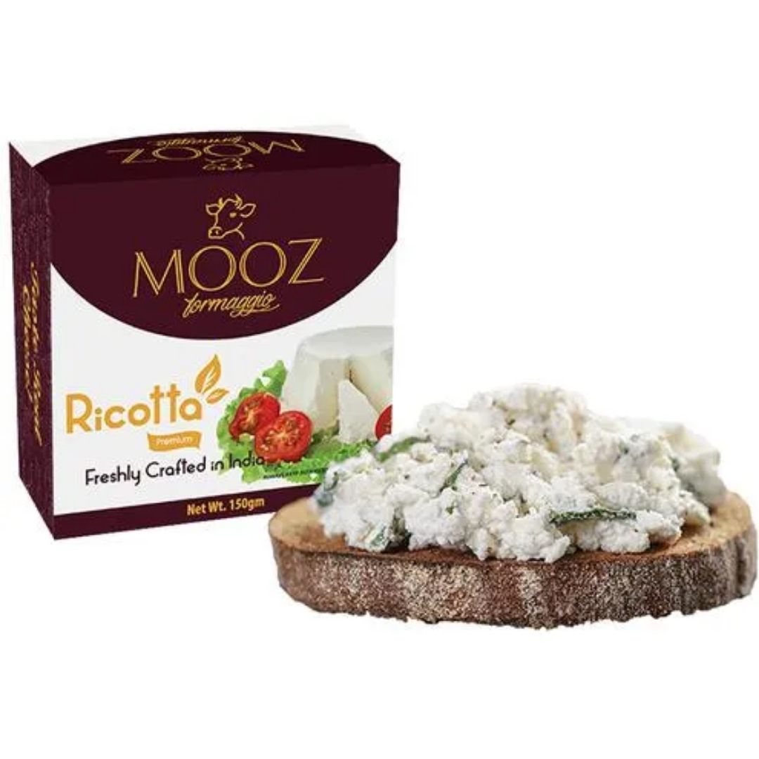 Ricotta Cheese 150gm Mooz