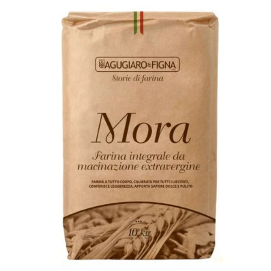 Mora Whole Wheat Flour 10kg 5 Stagioni