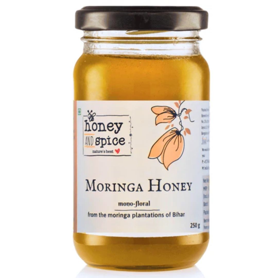 Moringa Honey 250g Honey &  Spice