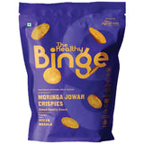 Moringa Jowar Chips Indian Masala 40 gm  The Healthy Binge