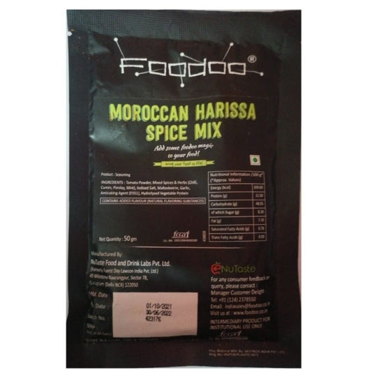 Morrocon Harissa Spice Mix 500 gm  Foodoo