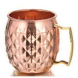 Moscow Mule Mug – Diamond (500ml) La Coppera